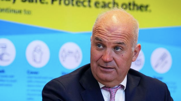 Tony Holohan has warned parents not to use antigen tests on children