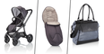 WIN: A Junior Jones stroller, footmuff and a Jessie changing bag