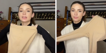 Woman reveals how to stay warm when wearing tights this winter