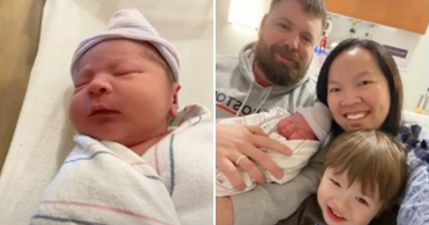 The power of women: mam gives birth at home during cyclone storm