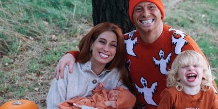 Stacey Solomon shows off baby Rose’s adorable first Halloween costume