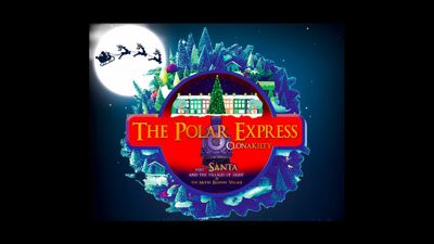 This Polar Express Christmas experience looks amazing!