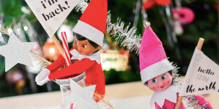 We love this mum’s 5-minute hack for making your Elf on the Shelf moveable