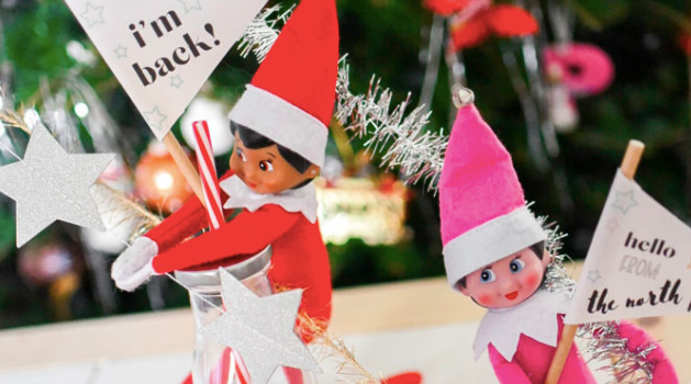 How to DIY your Elf on the Shelf moveable