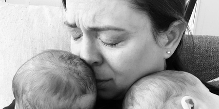 Mum calls out the lack of maternity leave in the States with heartbreaking post