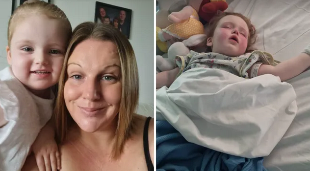 Mum issues warning after toy almost killed her toddler