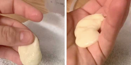This mum’s video of painful breastmilk clots is not for the faint-hearted