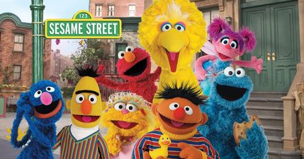 Big Bird under fire as Sesame Street residents get the Covid-19 vaccine