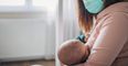 Mum says her pandemic baby’s first word was “mask”