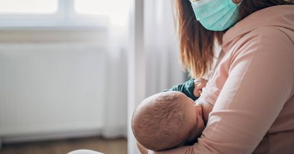 Mum says her pandemic baby’s first word was “mask”