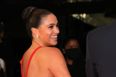 Prince Harry and Meghan Markle make rare red carpet appearance and her dress is flawless