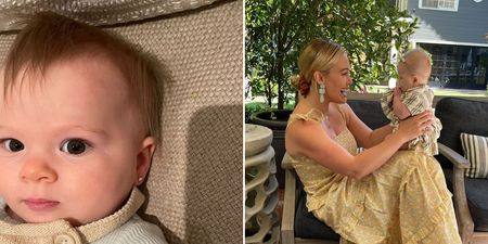 Hilary Duff called out for piercing baby girl’s ears- how young is too young?