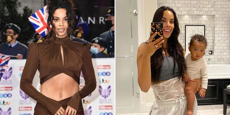 Rochelle Humes responds to backlash for getting C-sections