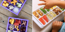 Got a picky eater? You need to try the ice cube tray trick today