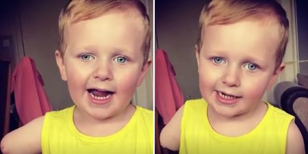 4-year-old born with one arm says he’s “awesome” after adult calls him “weird”