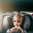 Mum explains why you should never let children eat in the car