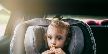 Mum explains why you should never let children eat in the car