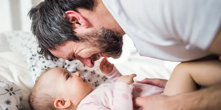 Children with involved fathers are happier and feel less anxious