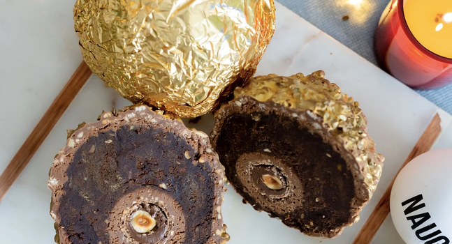 You can now buy a HALF-KILO Ferrero Rocher - just in time for Christmas