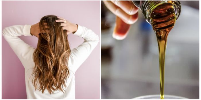 castor oil can help make your hair grow SO much faster