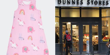 Dunnes Stores recalls unicorn baby sleep bag due to suffocation risk