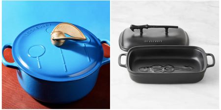A wizard in the kitchen? Le Creuset has launched an actual Harry Potter collection