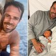 Jamie and Frida Redknapp welcome their first child together