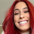 “I just went for it”: Stacey Solomon dyes her hair bright red