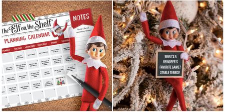 This Elf on the Shelf chart is the answer to our December stress levels