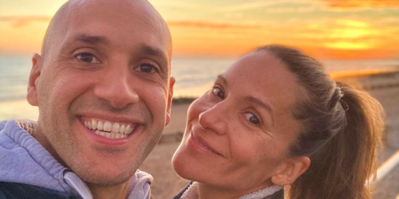 “Bursting with happiness”: Amanda Byram welcomes her first child after fertility struggles