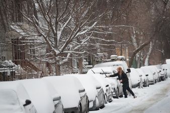 These are the counties most likely to have a White Christmas this year