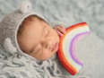 “The storm isn’t over” – angry mum explains why she doesn’t like the term ‘rainbow baby’