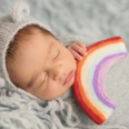 “The storm isn’t over” – angry mum explains why she doesn’t like the term ‘rainbow baby’