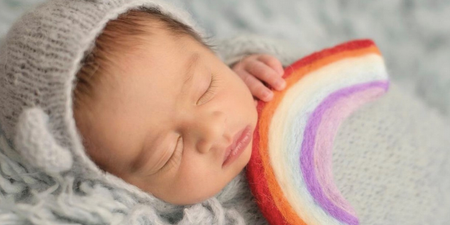 “The storm isn’t over” – angry mum explains why she doesn’t like the term ‘rainbow baby’