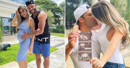 Brazilian footballer announces name of baby he’s having with ex-wife’s niece