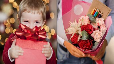 Mum sparks heated debate about pupils giving their teachers Christmas presents