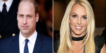 Prince William and Britney Spears reportedly had a ‘cyber-relationship’