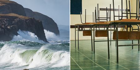 Storm Eunice: Schools in Clare and Waterford to close today