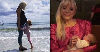 Call The Midwife’s Helen George reveals baby no. 2’s unique name