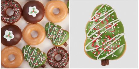 Krispy Kreme’s new ‘Krispymas’ doughnuts are the perfect December treat