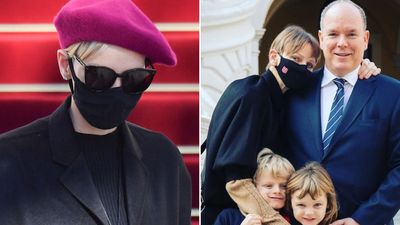 Princess Charlene’s father says she is “very vulnerable” after losing half her body weight