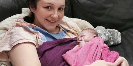 Dublin mum delivers baby at home during Storm Barra