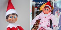 People are divided over this mum’s extreme Elf on the Shelf prank