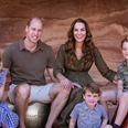 The Duke and Duchess of Cambridge just shared never seen before family snap