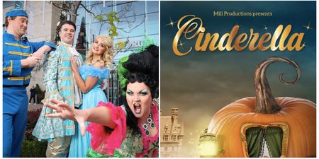 The dlr Mill Theatre in Dundrum has a Christmas panto – and it sounds SO good
