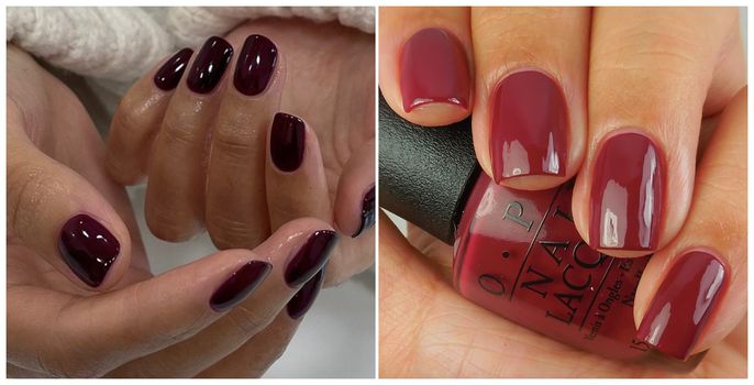 Mulled wine nails