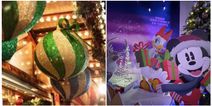 No Santa visit? The Blanchardstown centre has a magical Disney Christmas experience
