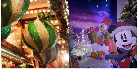 No Santa visit? The Blanchardstown centre has a magical Disney Christmas experience