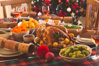 My sister-in-law wants us to pay for Christmas dinner at her house