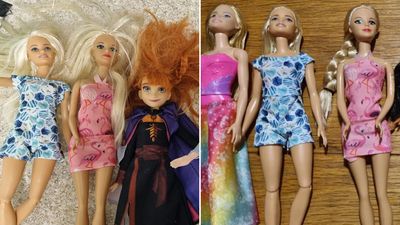 Mum reveals genius tip for making Barbie dolls’ hair smooth again